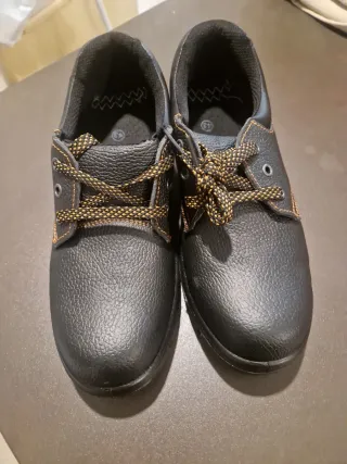 Zapatos de seguridad negros talla 43