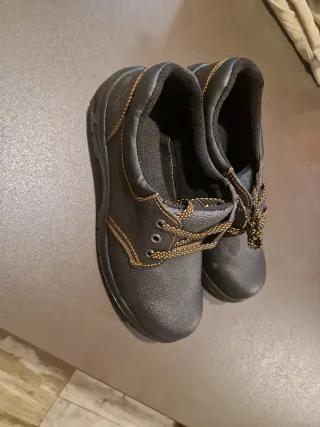 Zapatos de seguridad negros talla 43