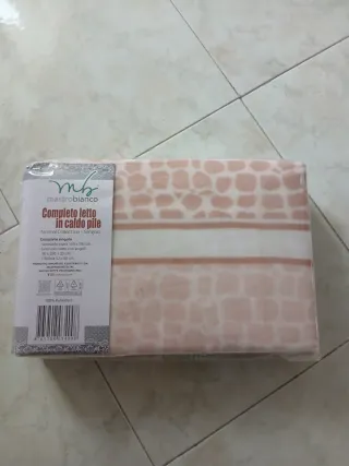 Completo letto pile singolo