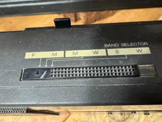 Radio Panasonic GX50 FM-MW-SW