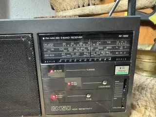 Radio Panasonic GX50 FM-MW-SW