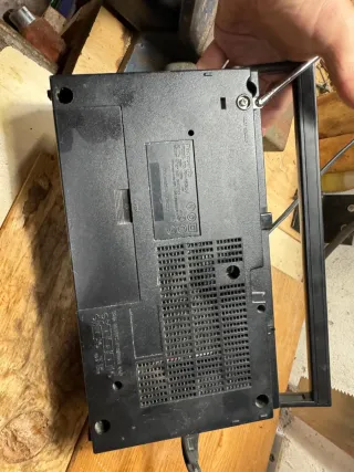 Radio Panasonic GX50 FM-MW-SW