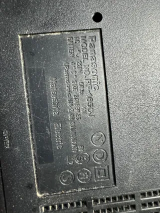 Radio Panasonic GX50 FM-MW-SW