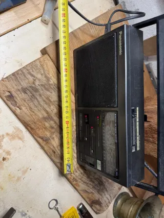 Radio Panasonic GX50 FM-MW-SW