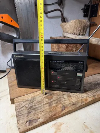 Radio Panasonic GX50 FM-MW-SW