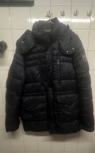 Abrigo Napapijri Plumas Talla XXL