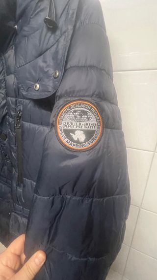 Abrigo Napapijri Plumas Talla XXL