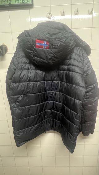 Abrigo Napapijri Plumas Talla XXL