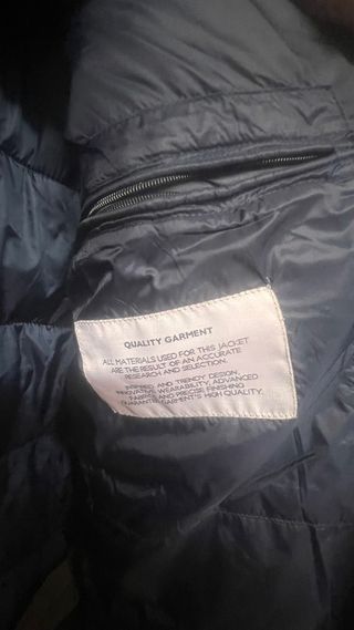 Abrigo Napapijri Plumas Talla XXL