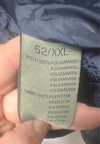 Abrigo Napapijri Plumas Talla XXL