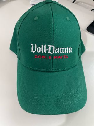 Gorra Voll-Damm Verde