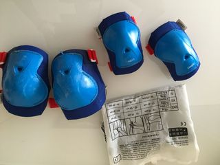Protecciones Oxelo Rodilleras y Coderas 6-10 años