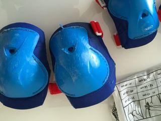 Protecciones Oxelo Rodilleras y Coderas 6-10 años