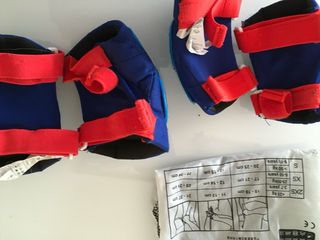 Protecciones Oxelo Rodilleras y Coderas 6-10 años