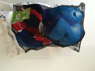 Protecciones Oxelo Rodilleras y Coderas 6-10 años