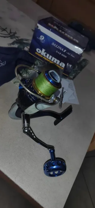 Mulinello Okuma Salina II 4000 Salt Water