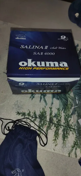 Mulinello Okuma Salina II 4000 Salt Water