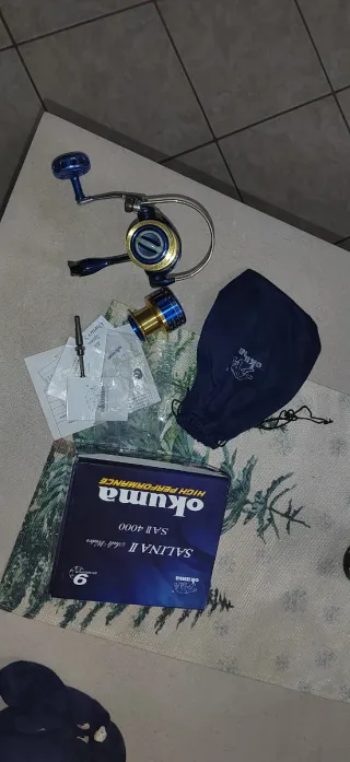 Mulinello Okuma Salina II 4000 Salt Water