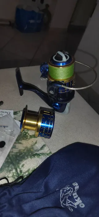 Mulinello Okuma Salina II 4000 Salt Water