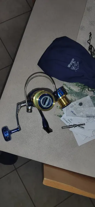 Mulinello Okuma Salina II 4000 Salt Water