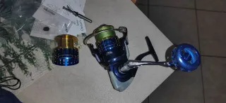 Mulinello Okuma Salina II 4000 Salt Water