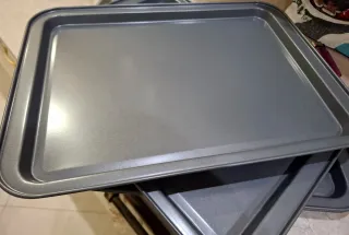 4 Vassoi Forno 28x38 cm