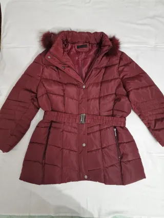 Piumino Invernale Elisa Rosa