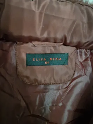 Piumino Invernale Elisa Rosa