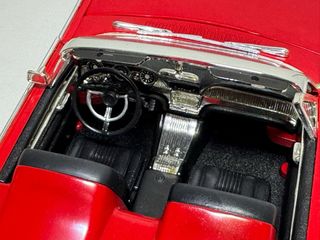 Ford Thunderbird 1963 Convertible Rojo