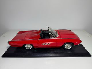 Ford Thunderbird 1963 Convertible Rojo