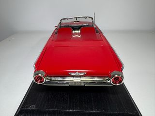 Ford Thunderbird 1963 Convertible Rojo