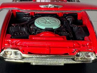 Ford Thunderbird 1963 Convertible Rojo