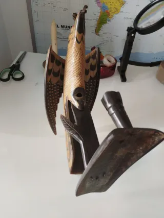 Escultura de águila