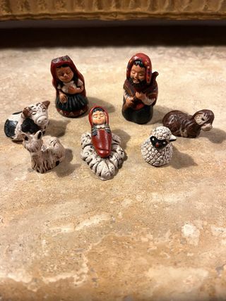 Belén Misterio Figuras