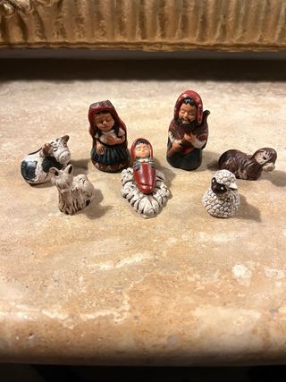 Belén Misterio Figuras