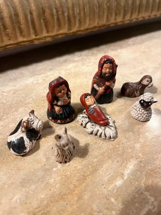 Belén Misterio Figuras