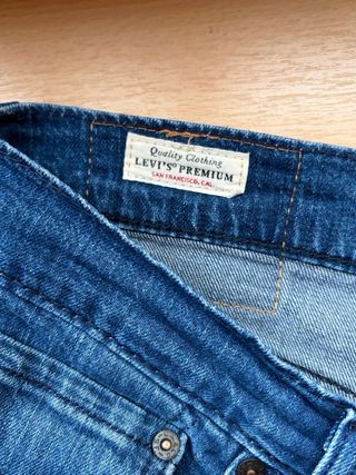 Pantalón vaquero Levi's 511 W32 L30
