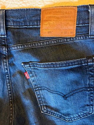 Pantalón vaquero Levi's 511 W32 L30