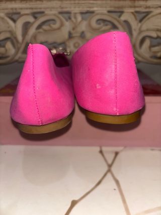 Manoletinas Faith moda rosas talla 38