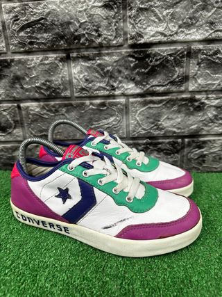 Converse Taglia 38 Scarpe Donna