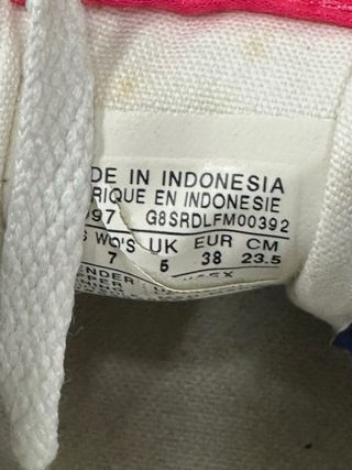 Converse Taglia 38 Scarpe Donna