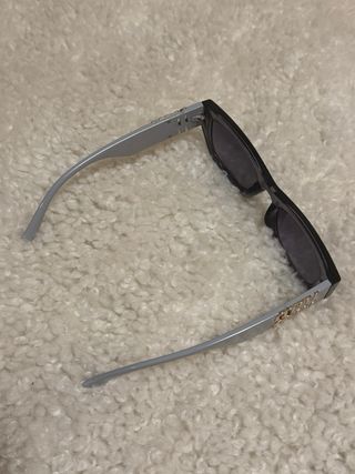 Occhiali da sole blu