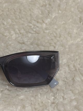 Occhiali da sole blu