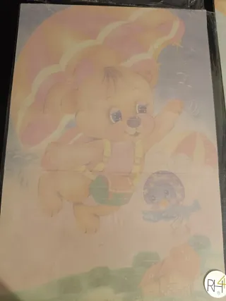 Lote cartas Perfumadas RH4