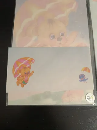 Lote cartas Perfumadas RH4