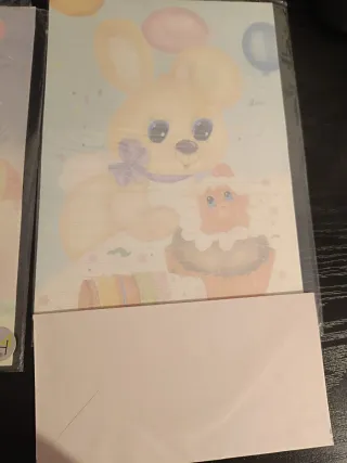 Lote cartas Perfumadas RH4