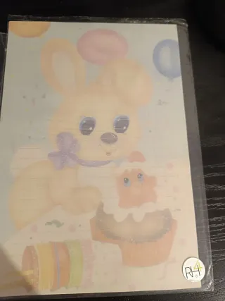 Lote cartas Perfumadas RH4