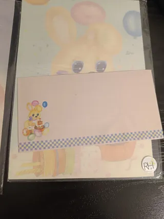 Lote cartas Perfumadas RH4