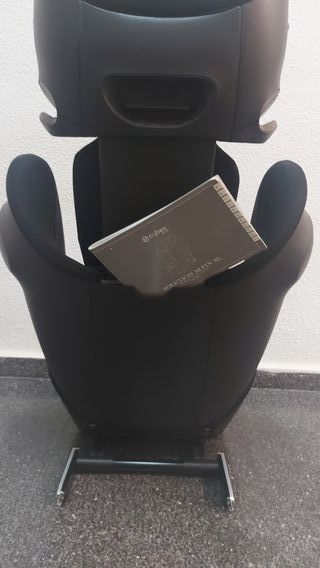Silla coche Cybex Ferrari Negra