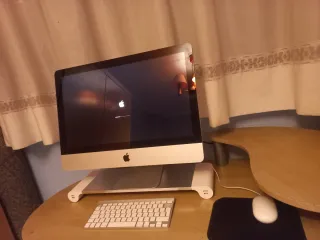 Apple iMac Plata/Blanco